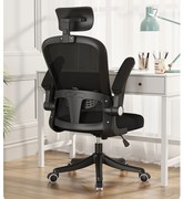 人体工学电脑椅子家用舒适久坐宿舍，电竞椅可躺升降办公椅网布透气