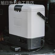 冰虎车载冰箱压缩机制冷12v24v车家两用冷冻冷藏汽，车用手提小