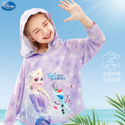 女童防晒衣夏季薄款儿童沙滩外套2023游泳罩衫防紫外线皮肤衣