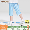pawinpaw卡通小熊童装，年夏季男童短裤，透气七分裤运动风