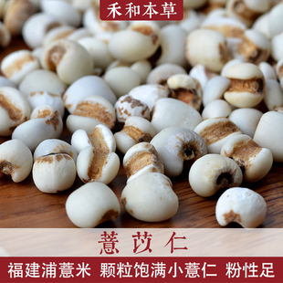 小薏苡仁米2.5斤药材食材五谷杂粮福建浦城炒薏米禾和本草