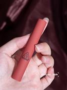 韩国3ce烟管口红唇膏哑光丝绒Fluffy Red/Plain/Vermilion