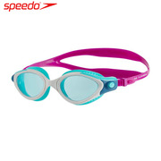 日本Speedo速比涛泳镜女士防水防雾小脸型舒适游泳眼镜