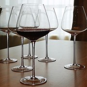北欧风格红酒杯架家用酒具葡萄酒杯套装创意水晶玻璃醒酒器高脚杯
