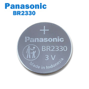 panasonic/松下BR2330  3V宽温纽扣锂电池 设备专用 工业包装