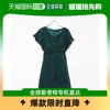 日本直邮genetviviencache-coeur垂坠连衣裙(绿色)礼服