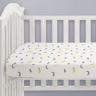 婴儿床床笠纯棉儿童宝宝防水床垫罩拼接床单隔尿垫床垫罩套a类夏