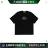 日本直邮A BATHING APE 男士APE HEAD BAPE宽松短袖T恤 时尚球体