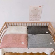 韩国 荞麦枕芯 单人枕头 促进睡眠保健枕 保护颈椎