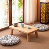 仿古日式飘窗桌炕桌几实木榻榻米，桌窗台床上方桌小茶几国学桌