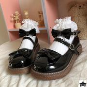 萝莉鞋洛丽塔小皮鞋，女学生日系lolita可爱软妹制服大头jk鞋子