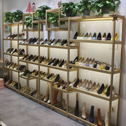 鞋店鞋架展示架店铺组装鞋架可拆卸高跟鞋简易落地商场货架