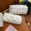 笔袋高颜值ins泡泡棉新款初中女生文具袋女孩款可爱铅笔袋大容量