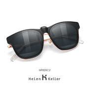海伦凯勒墨镜夹片韩版潮流太阳眼镜近视眼镜轻便可用HP829