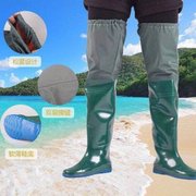 。工作女式加高雨靴，男式下田农用高筒，插田长筒水鞋女加长过