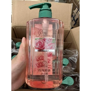 美吾发玫瑰精油沐浴露持久留香去深层清洁油滋润沐浴乳女800爆款