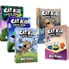 Cat Kid Comic Club1-5 小彼蒂的漫画俱乐部 英文原版Dog Man神探狗狗作者Dav Pilkey新作儿童全彩漫画章节书青少年读物Scholastic
