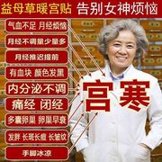 益母草暖宫寒痛经贴子宫卵巢助孕艾草暖贴自发热调理月经血块量少