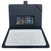 5681012寸手机平板电脑通用皮套，支架保护套磁吸蓝牙键盘鼠标