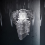 意大利Slamp Aria吊灯别墅艺术客厅酒店创意餐厅设计师样板房灯具