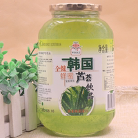 韩国全健蜂蜜芦荟茶饮品