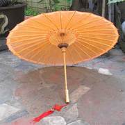 泸州油纸伞传统古典江南防雨防晒实用复古老式手工，桐油伞