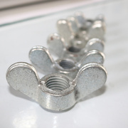 。碟型螺母 元宝母 米老鼠耳朵螺帽蝶形螺母手拧铸造 铸铁蝶形螺
