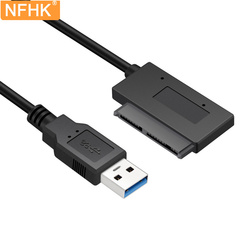 NFHK 外接易驱线Micro SATA 16Pin转USB 3.0 SSD 1.8寸固态硬盘盒