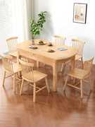 餐桌家用现代简约小户型实木，伸缩折叠多功能，方圆两用饭桌可变圆桌