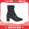香港直邮stuartweitzman黑色，高跟及踝靴子s6277