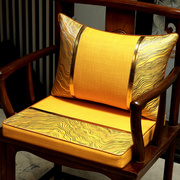 新中式餐桌椅子垫实木家具圈椅太师椅垫防滑茶桌茶椅座垫四季通用