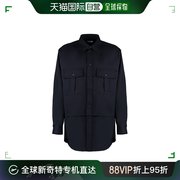 99新未使用香港直邮Bottega Veneta 粒面双层衬衫 772378VKIS