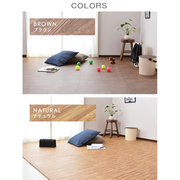 出口日本仿木纹地垫卧室客厅拼接垫泡沫地板垫60套餐