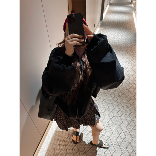 部分现货正品韩代东大门25春夏高腰松紧腰碎花防走光半身短裙裤裙