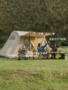 黑鹿年货组合套装天幕，帐篷折叠桌椅，营地车户外露营用品装备