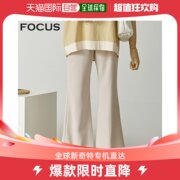 韩国直邮4cus棉裤，羽绒裤4cus基本款夏季风格长裤_fm1e7pt