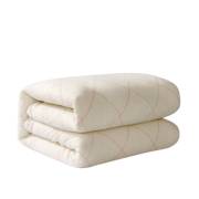 棉絮棉被学生宿舍床垫被，单人棉花被子被芯春秋冬被加厚10斤被褥子