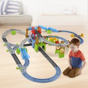 托马斯小火车电动轨道大师系列，之培西法百变轨道套装儿童玩具