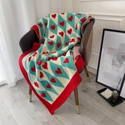 盖毯沙发毯子冬季厚毛巾被办公室午睡空调披风感毛毯