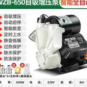增压泵家用自吸泵全自动静音自来水管道吸水加压泵2w20v小型