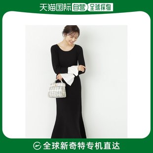 日本直邮PROPORTION BODY DRESSING 女士层叠风格荷叶边袖连衣裙