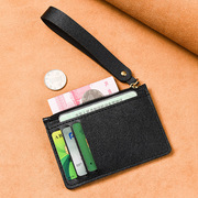 超薄卡包女多功能零钱包驾驶证件，包手腕带卡套学生身份证银行卡夹