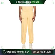 香港直邮潮奢 PANGAIA 男士 黄色 365 Signature 运动裤 10000295