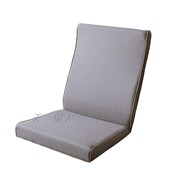 纯色实木红木沙发坐垫带靠背连体加厚中式四季防滑春秋椅海绵座垫