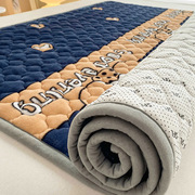 珊瑚牛奶绒毛毯床垫软垫褥子家用卧室加绒垫被宿舍学生单人铺垫子
