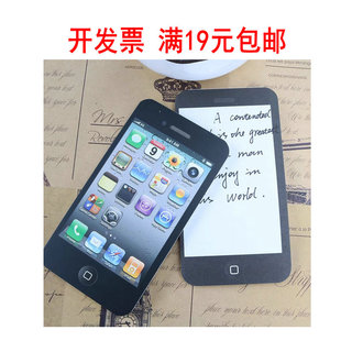 仿真造型iphone苹果4s手机，便签本记事本，创意学生奖品小本子文具
