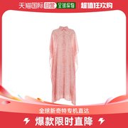 香港直邮潮奢versace女士versace巴洛克印花半透明雪纺罩衫