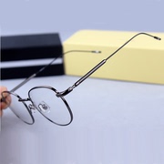 MB0048金色复古圆框近视眼镜框男女款高档商务眼镜架配眼镜光学镜