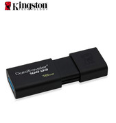 金士顿U盘 32gu盘 USB3.0 移动U盘 32g高速优盘 学生正版∪盘