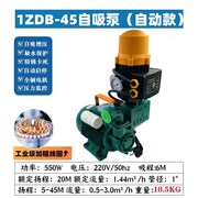 广东清水泵家用自吸泵r高扬程220V自来水管道自动增压泵抽水